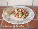 Recette Salade de quinoa et boulgour