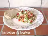 Recette Salade de quinoa et boulgour
