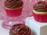 Recette Cupcakes (d'anniversaire) à la vanille et au nutella