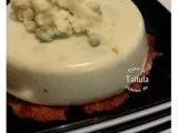 Recette Panna cotta au bleu d'auvergne et son croustillant de bacon