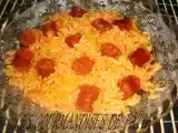 Recette Riz au merguez