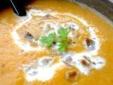 Recette Velouté de potiron aux châtaignes