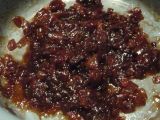 Recette Chutney d'oignon rouge