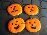 Recette Sablés d'halloween : citrouilles et fantômes