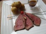 Recette Rôti de boeuf, cuisson basse température