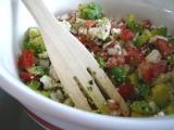 Recette Salsa à l'avocat et au fromage feta