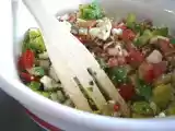 Recette Salsa à l'avocat et au fromage feta