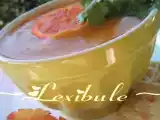 Recette Soupe à la courge, au gingembre et à l'orange