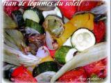 Recette Tian de légumes du soleil aux 3 poivrons