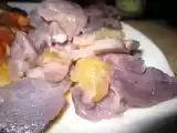 Recette Gratin de pommes de terre : vitelotte et andean sunrise
