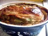 Recette Terrine aux trois viandes et pruneaux/armagnac.