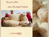 Recette Biscuit cuillère, selon christophe michalak...