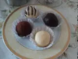 Recette Truffes au chocolat et boules de noix de coco chocolater ultra-f