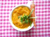 Recette Soupe glacée carottes-châtaignes