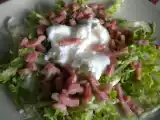 Recette Salade frisée à l'ail et oeuf poché