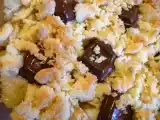 Recette Crumble pommes chocolat