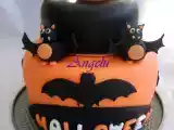 Recette Gâteau 3d halloween 2010