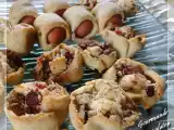 Recette Petits gâteaux apéritifs avec pâte brisée sans gluten