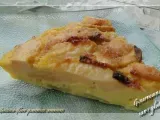Recette Gâteau flan pommes ananas