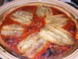 Recette Tarte à la tomate et aux sardines fraîches