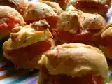 Recette Chouquettes apéritif au pavot et poivron