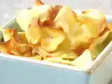 Recette Pétales de panais. version crousti-fondante, version croquante