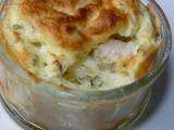 Recette Petits souffles de coquilles saint jacques