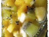 Recette Salade de fruits exotiques à la vanille