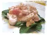 Recette Salade de coeurs de palmier aux crevettes