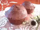 Recette Muffins au cacao, à la banane et aux noix