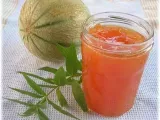 Recette Confiture de melon à la verveine citronnée