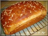 Recette Le craquelin (brioche au sucre)