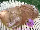 Recette Pain de seigle à la moutarde pesto/roquette (levain naturel)
