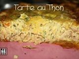 Recette Tarte au thon et au curry