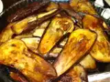 Recette Poivrons aux 3 couleurs et aubergines grilles