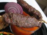 Recette Cuisine fusion, cuisine du soleil (1) : brochettes de boeuf façon gyros