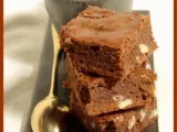 Recette Brownies au chocolat, praliné et noix de pécan caramélisées