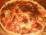 Recette Quiche chayotte, tomates