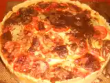 Recette Quiche chayotte, tomates