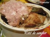 Recette Pâté de sanglier