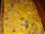 Recette Clafoutis de thon aux poivrons et boursin