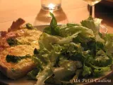 Recette Quiche délicieuse brocolis-crevettes