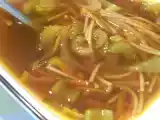 Recette Soupe au boeuf et aux nouilles