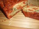 Recette Cake blettes, chorizo et parmesan