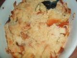 Recette Crumble pommes/coings au miel