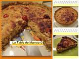 Recette Tarte aux deux saumons fenouil et chou chinois