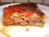 Recette Chou farci en lasagnes de jolie maman