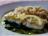 Recette Papillottes de cabillaud au citron, sauce aux herbes