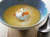 Recette Velouté au potiron avec une pointe de moutarde