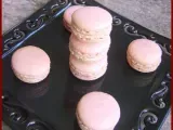 Recette Macarons patissiers : recette de base et vidéo